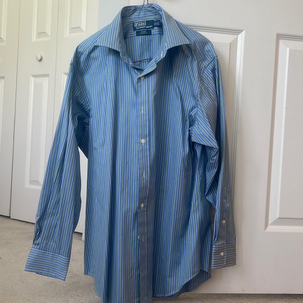 Polo button-up shirt, regent classic fit